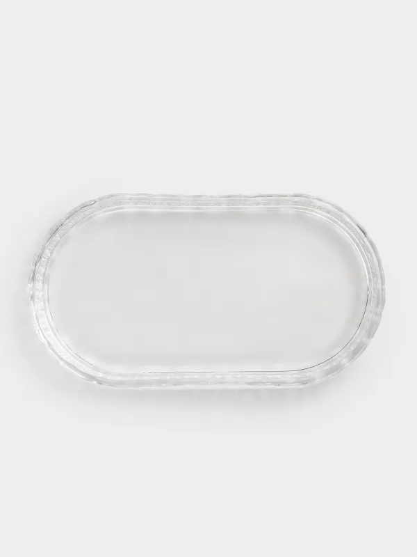 Жуынатын бөлмеге арналған науа, 25х14 см, шыны, Hiona, image-2