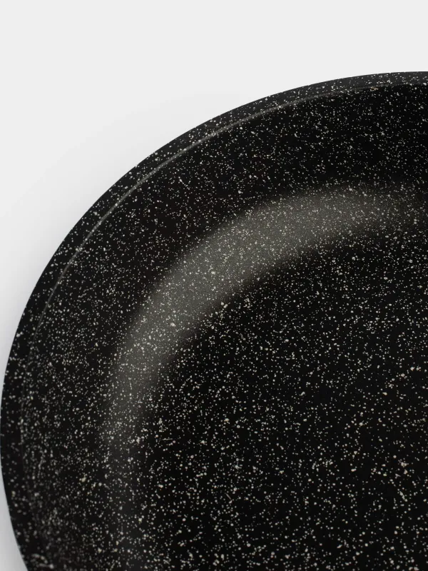 Сковорода, 28 см, съемная ручка, с покрытием, алюминий, Solution 2, image-4