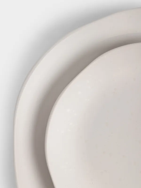 Сервиз обеденный, 6 перс, каменная керамика, Devli, image-4