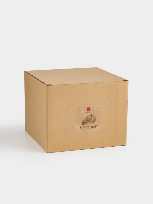 Кәмпит ыдысы, 17х13 см, керамика, қоңыр, қарағай қосылған кірпі, Forest symphony, image-5