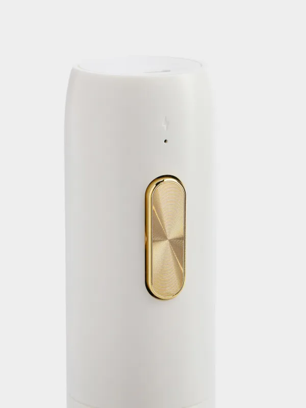 Электрлік штопор, 20 см, пластик, LED B, сүт түстес, Дизайн, Course, image-1