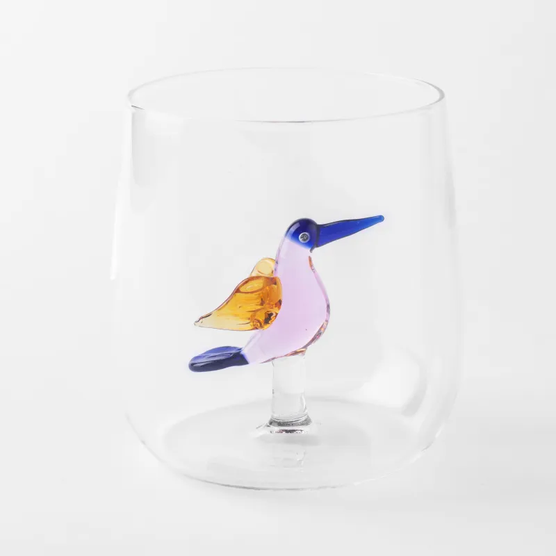 Стакан, 9 см, 400 мл, стекло Б, Колибри, Shape, image-0
