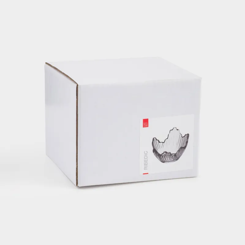 Пиала, 11х8 см, стекло, Ribedic, image-3