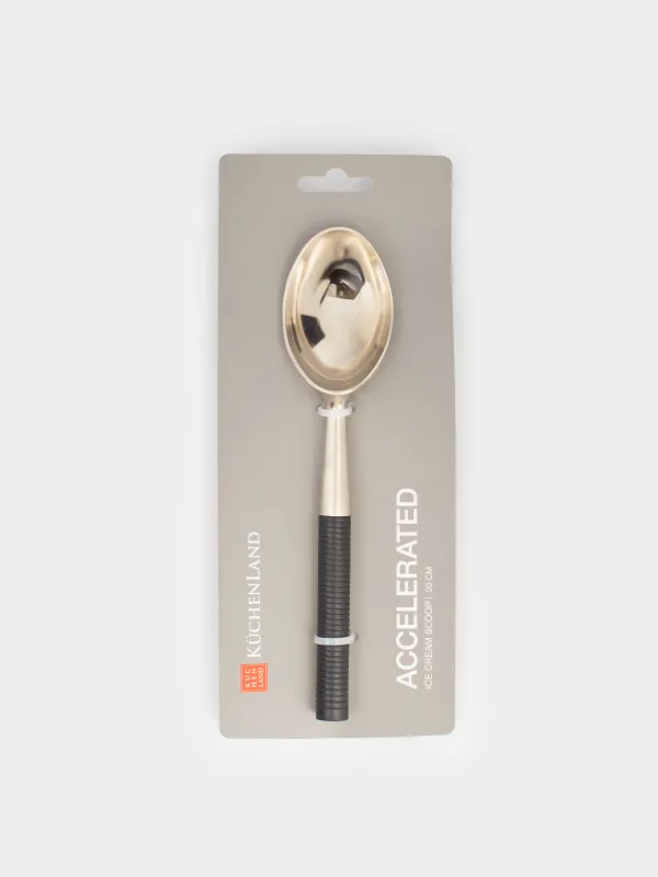 Балмұздаққа арналған қасық, 20 см, металл/пластик, Accelerated, image-5