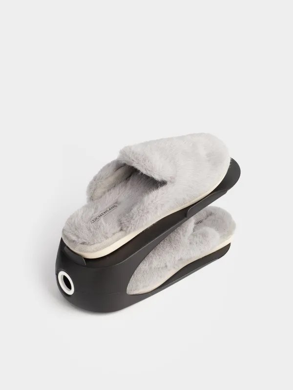 Ұйымдастырушы-ерлерге арналған аяқ киім, 29 см, пластик, қара, Compact, image-1