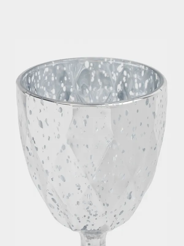 Бокал-кубок для вина, Rhomb patina, image-2