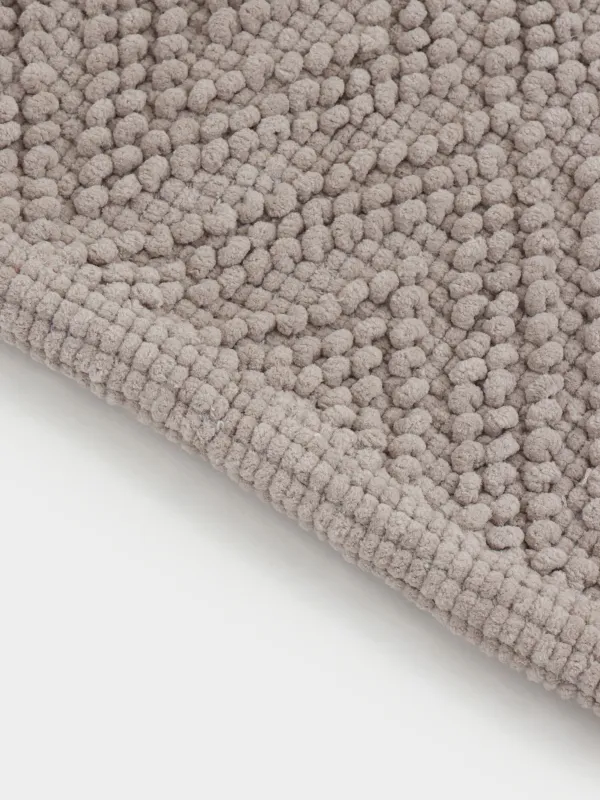 Коврик, 50x80 см, полиэстер/хлопок, мокко, Ромбы, Rhombic, image-2