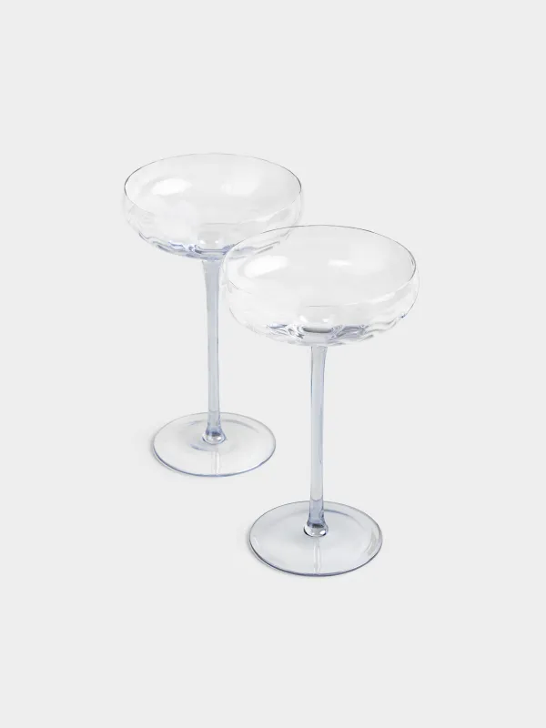 Бокал-креманка для шампанского, 2 шт, Filo R color, image-3