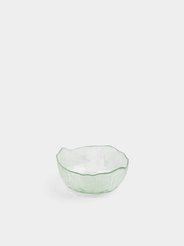 Салат ыдысы, 17х8 см, 780 мл, шыны Р, жасыл, Argos color, image-4