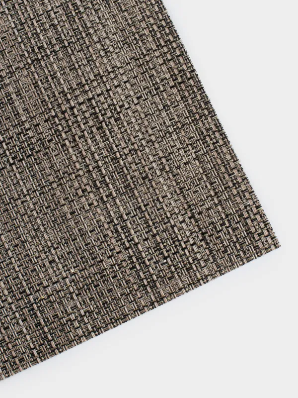 Аспаптарға арналған майлық, 30х45 см, ПВХ, тікбұрышты, қоңыр, Solid, image-2