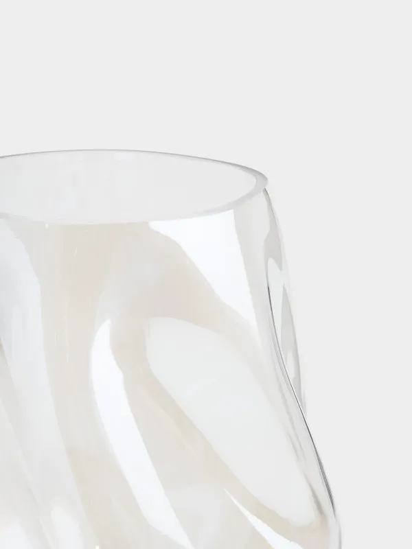 Ваза для цветов, 25 см, с перламутром, Cascade, image-2