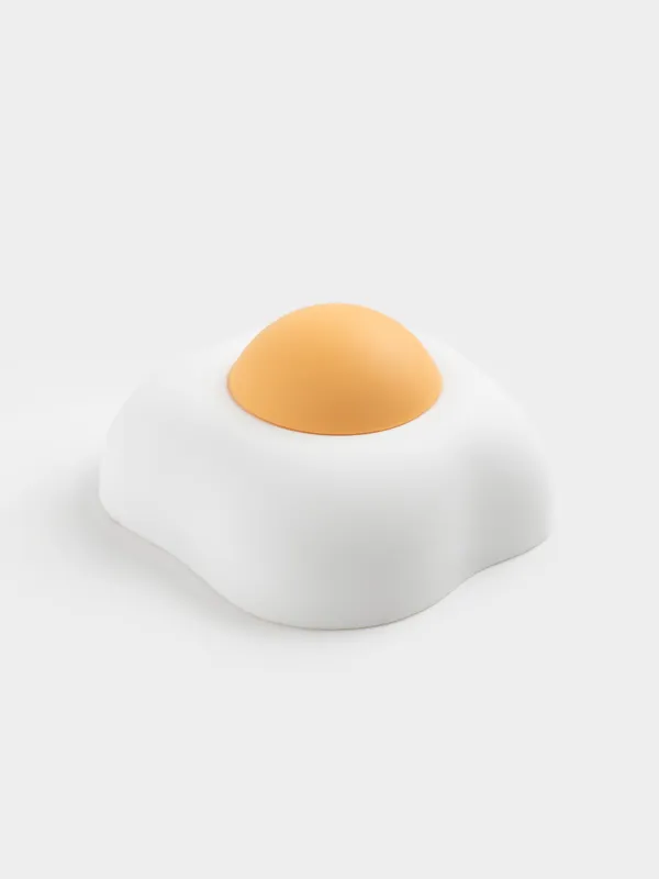 Мысық жалбыз, 7х7 см, бекіткіші бар қорапта, пластик/жалбыз, қуырылған жұмыртқа, Pet, image-0