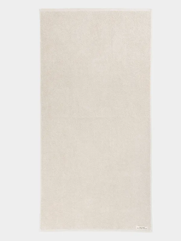 Полотенце, 70х140 см, хлопок, бежевое, Felpado cotton, image-1