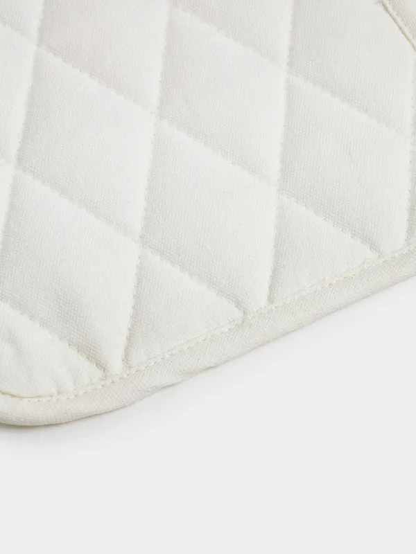 Ыдыс ұстағыш, 20х20 см, мақта, сарғылт-қоңыр, Unione, image-4