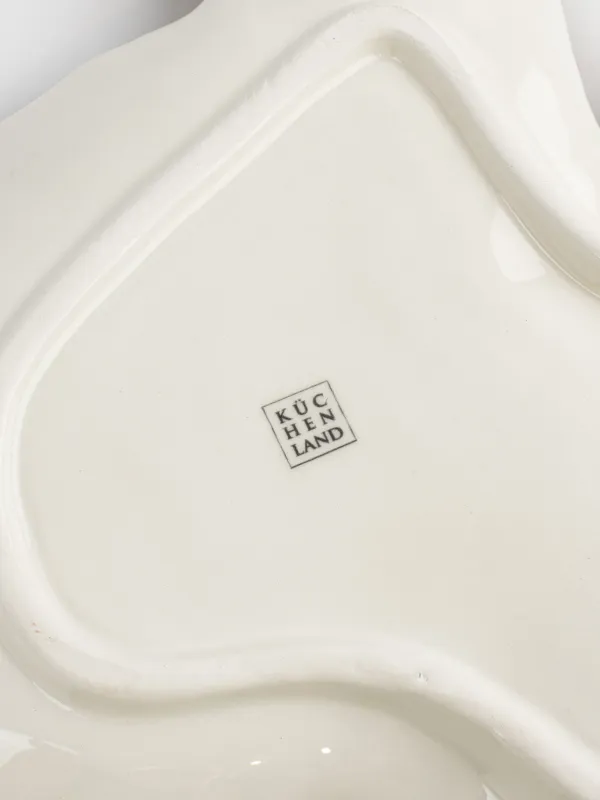 Ыдыс, 24х24 см, керамика, сүт түстес және қоңыр, Бұлан, Moose story, image-4