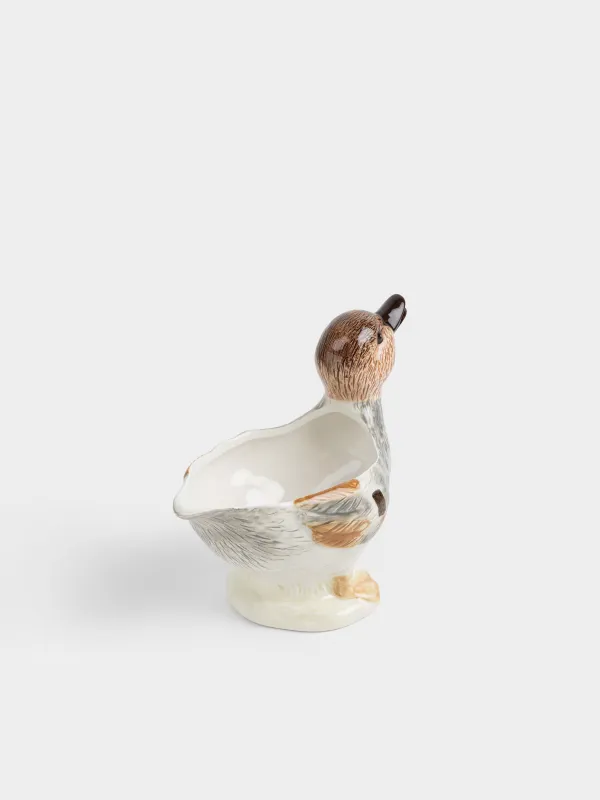 Тұздық Қайығы, 300 мл, керамика, Үйрек, Duck, image-3