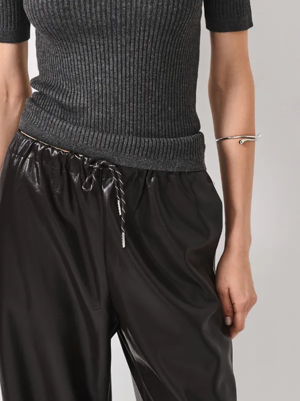 Браслет-кафф, 7 см, металл, серебристый, Капли, Jewelry, image-4