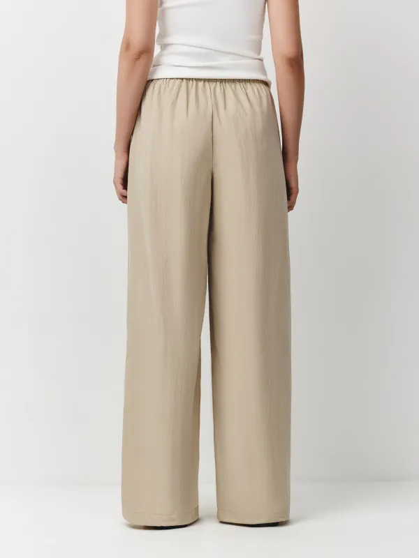 Әйелдер шалбары, өлшемі S, мақта, сарғылт-қоңыр, Sagra, image-3