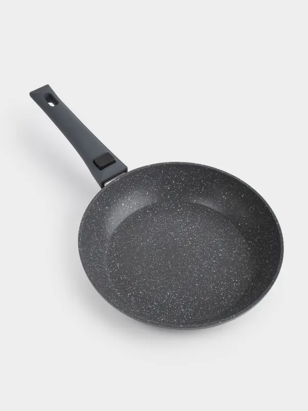 Таба, 24 см, алынбалы тұтқа, қапталған, алюминий, Scandia, image-3