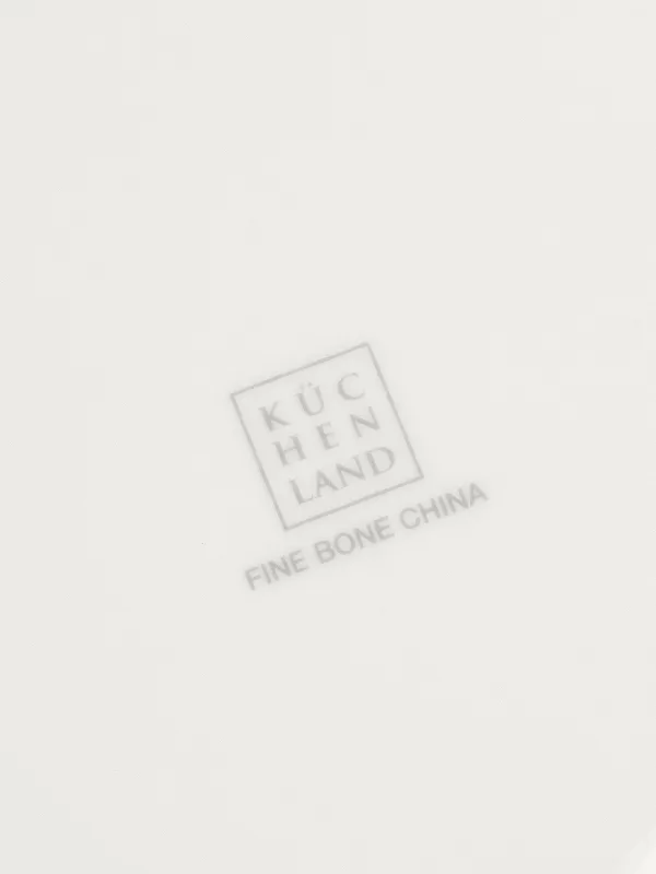 Сервиз обеденный, 6 перс, 18 пр, фарфор F, белый, Ideal silver, image-8