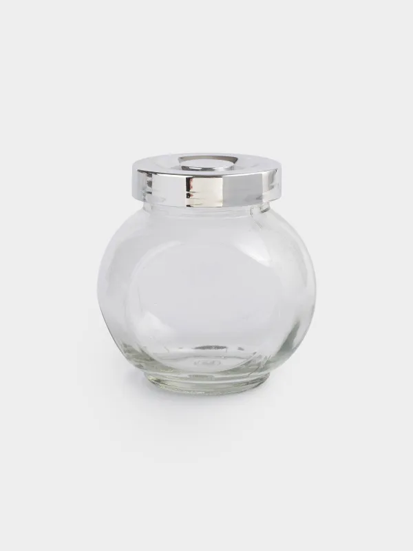 Емкость для специй, 8 см, 3 шт, стекло/пластик, Comfort, image-1