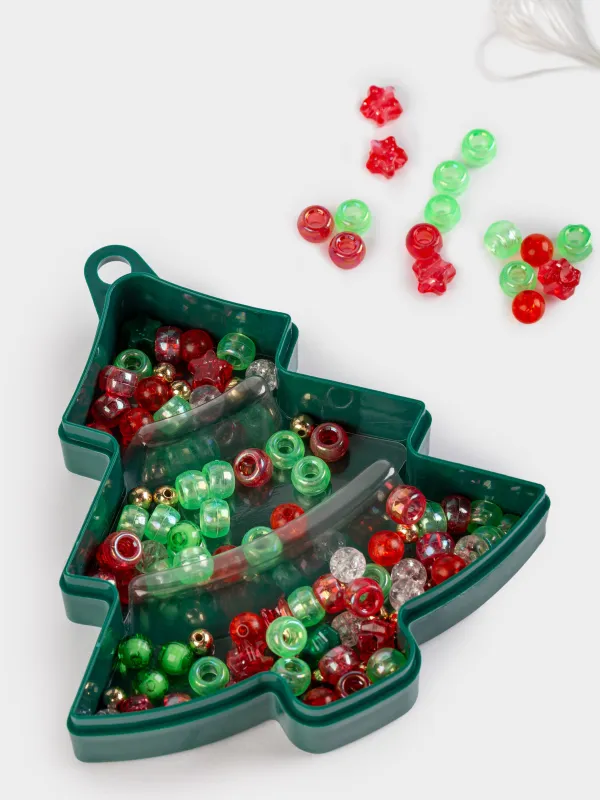 Набор для творчества, 12 см, создание украшений, пластик, Елочка, Creative armlet, image-0