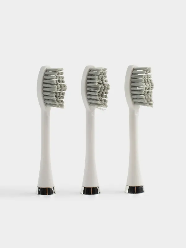 Тіс щеткасы, электрлік, 1 режим, 3 саптама, сарғылт-қоңыр, Manny, image-4
