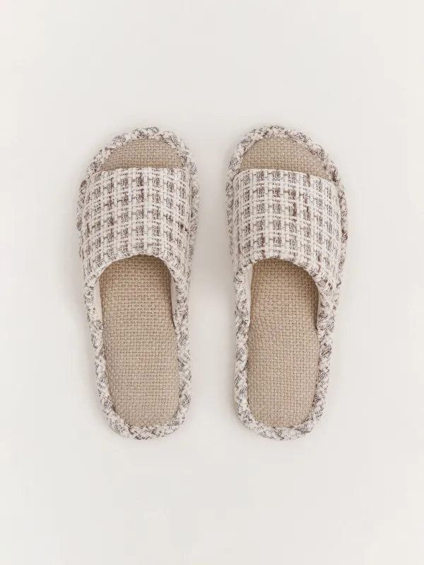 Тапочки женские, Chenille, image-1