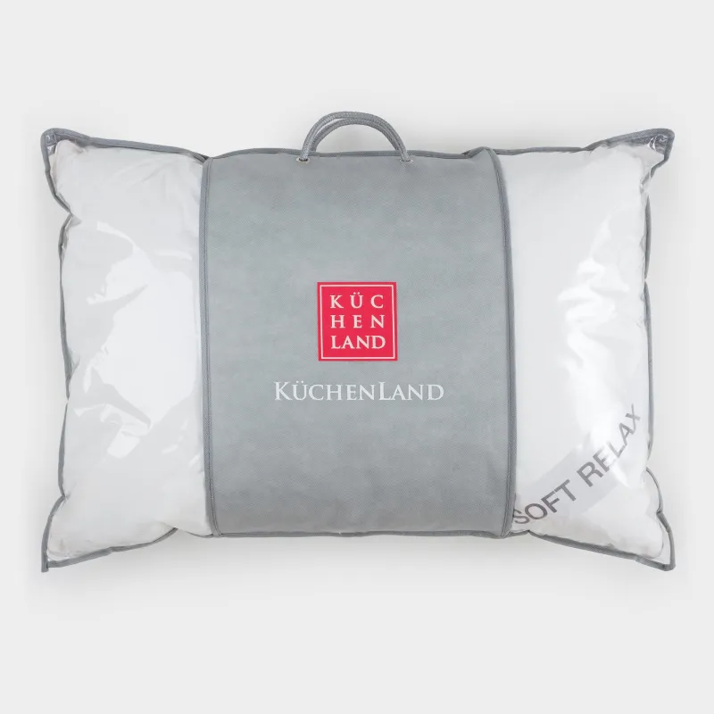 Жастық, 50х70 см, вискоза/полиэстер, Soft relax, image-5