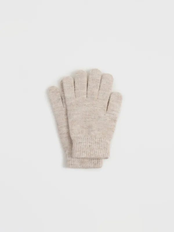 Әйелдер биялайы, бірыңғай өлшемді, полиэстер/акрил, қызғылтым, Knitting, image-2