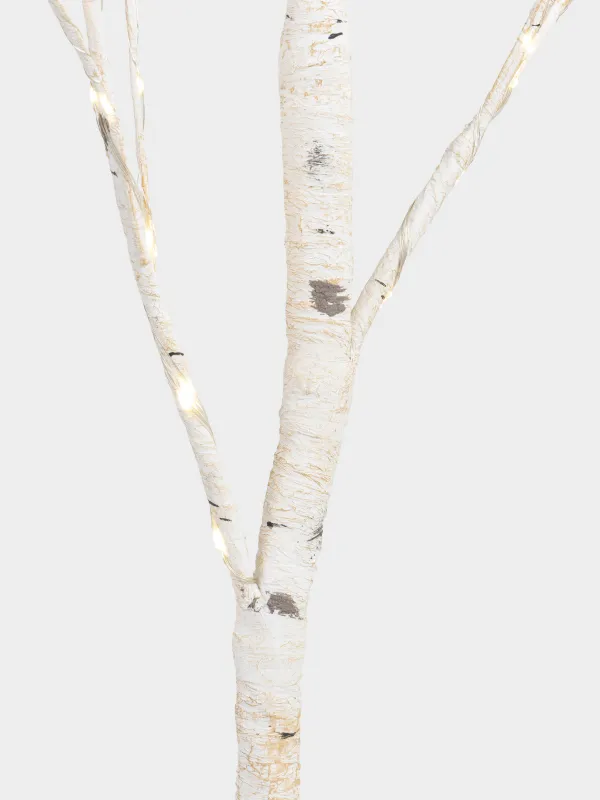 Сәндік ағаш, 2,2 м, жарықтандырылған, пластик, Festive mood, image-1