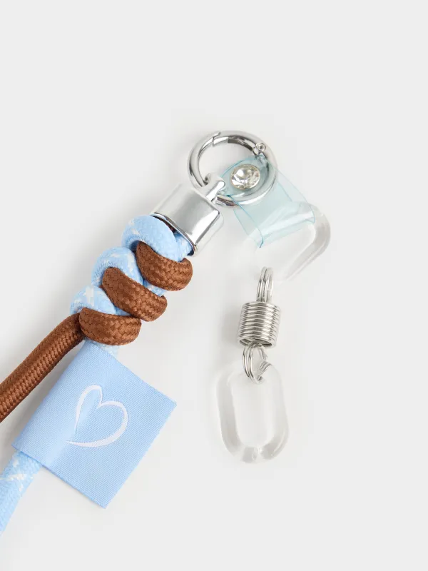 Салпыншақ, 22 см, полиэстер/пластик, қызғылт-қоңыр, Түйіндер, Knot, image-1