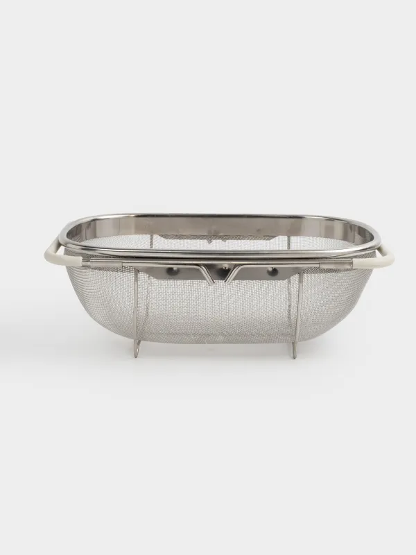 Дуршлаг, 27/40х18 см, на раковину, раздвижной, Tammy, image-0