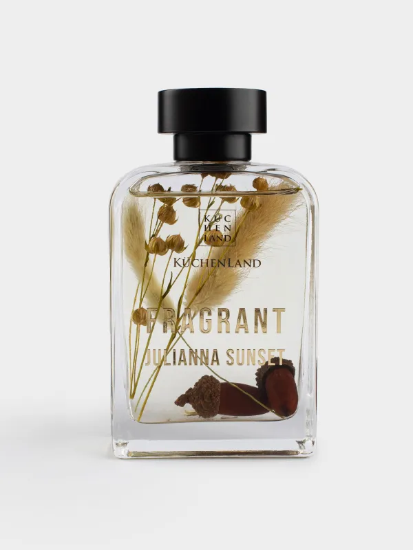 Хош иісті диффузор, 200 мл, кептірілген Floralsмен, Julianna Sunset, Fragrant, image-4