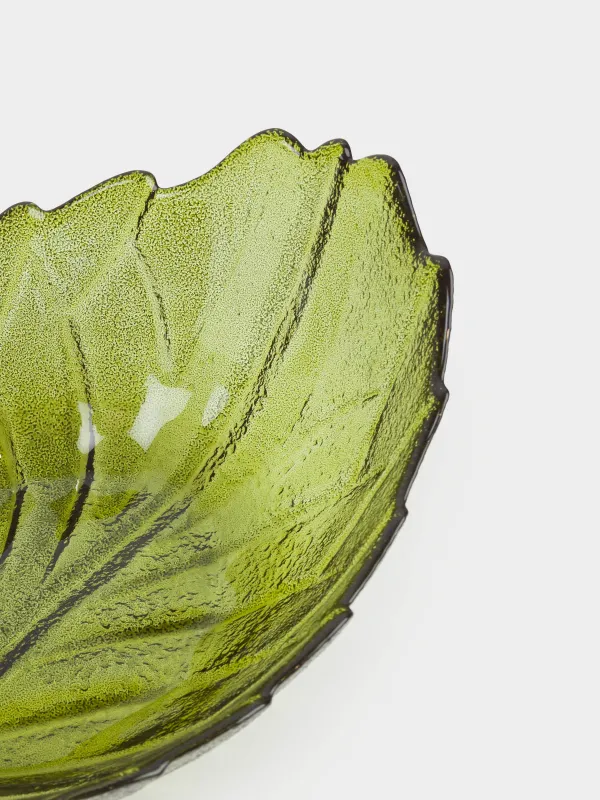 Салат ыдысы, 24х9 см, мл, шыны, түс, Жапырақ, Curvy, image-6