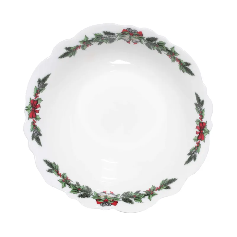 Салат ыдысы, 15х5 см, 290 мл, фарфор N, ақ, Ормандағы үй,  Forest house, image-2