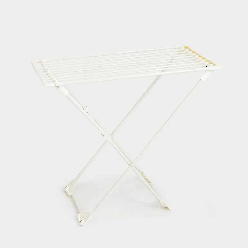 Сушилка для белья напольная, 183x56 см, раздвижная, металл, бежевая, Compact, image-2