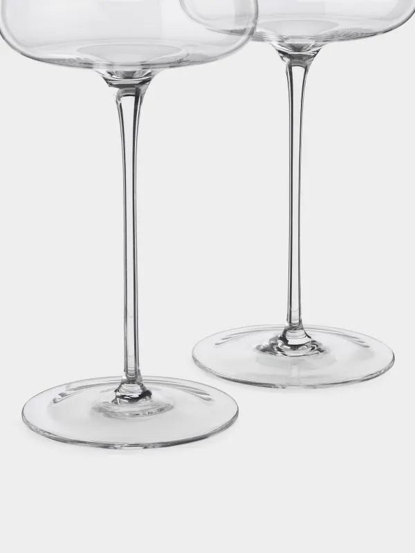 Бокал для белого вина, 480 мл, 2 шт, кристальное стекло, Montello, image-4