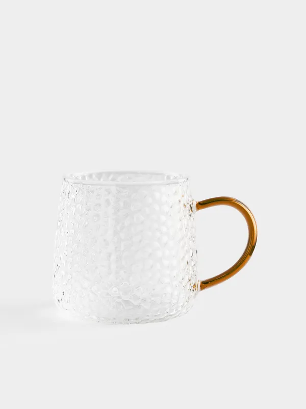 Кружка, 340 мл, стекло, Dawned, image-3