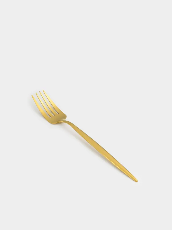 Ас құралдары, 6 тұлға, 24 зат, болат, алтын, Istanbul, image-2