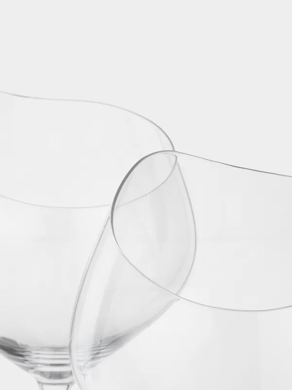 Қызыл шарап бокалы, 480 мл, 2 дана, кристалды шыны, Charm L wavy, image-2