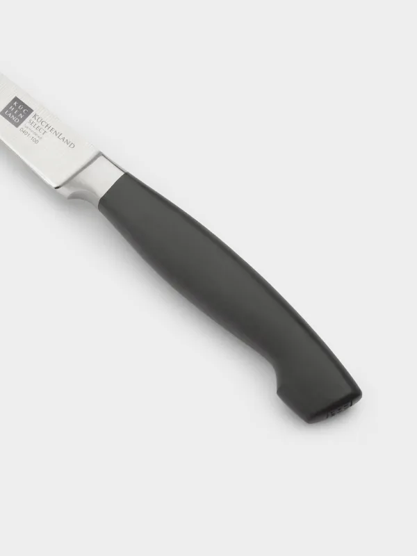 Нож для чистки овощей, 10 см, сталь/пластик, Select, image-2