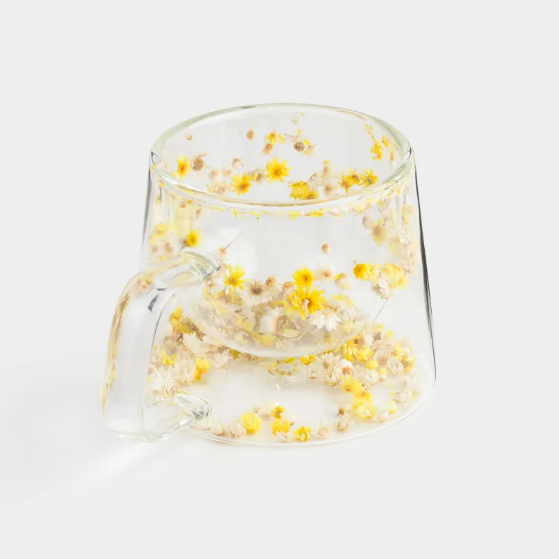 Кружка, 200 мл, с сухоцветами, Air decor, image-1