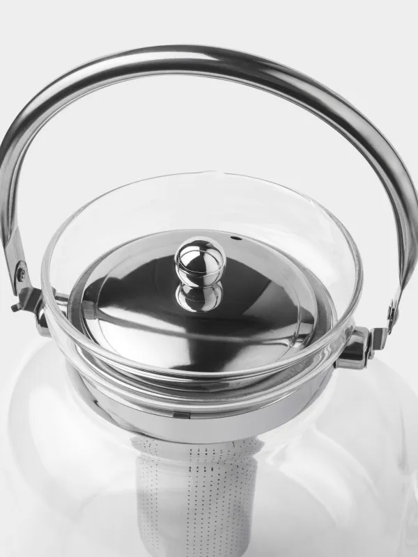 Шайнек, 2,8 л, қайнату елегі бар, шыны Б / болат, Classic, image-2