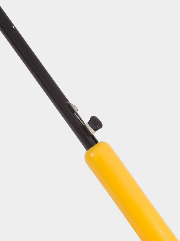 Қолшатыр-таяқ, 68 см, балаларға арналған, полиоксиэтилен, сары, нүктелі, Aspen, image-4