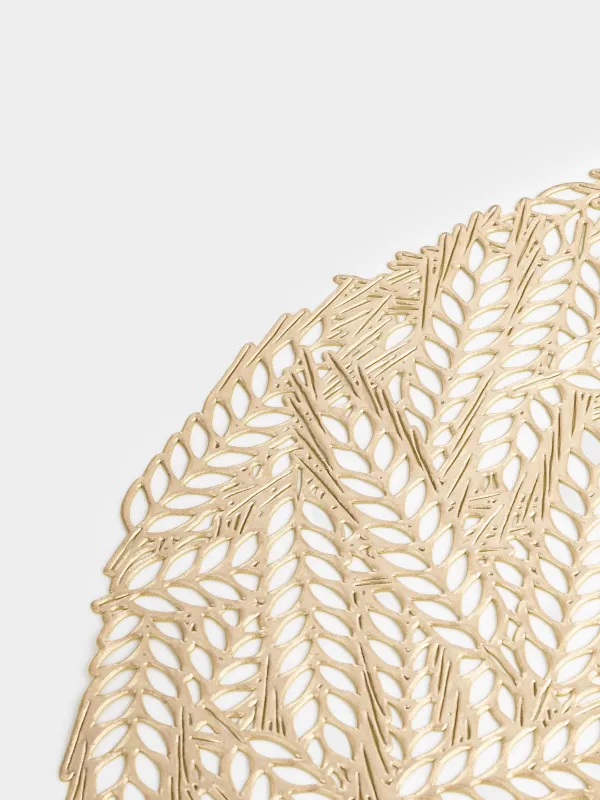 Салфетка под приборы, 38 см, Колосья, Azhur Grid, image-2