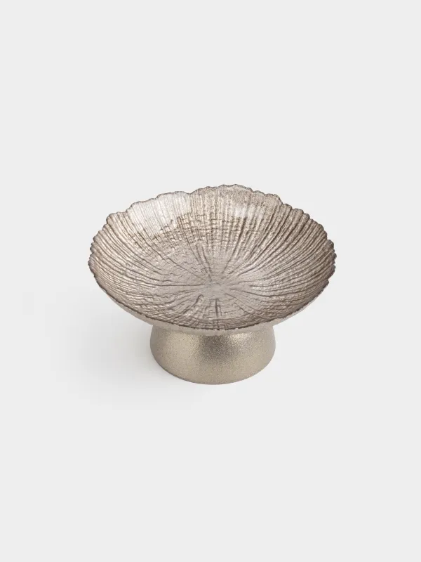 Ваза для фруктов, 21x11 см, на ножке, Raisen, image-1