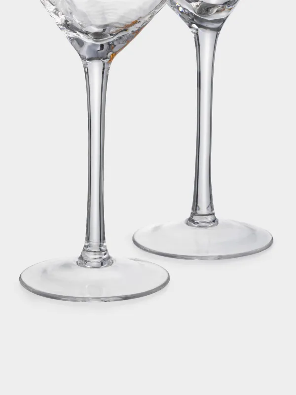 Бокал для мартини, 2 шт, золотистый кант, Triangle Gold, image-4