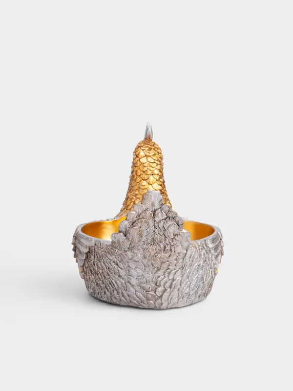 Конфетница, 26х20 см, Курочка, Easter pullet, image-4