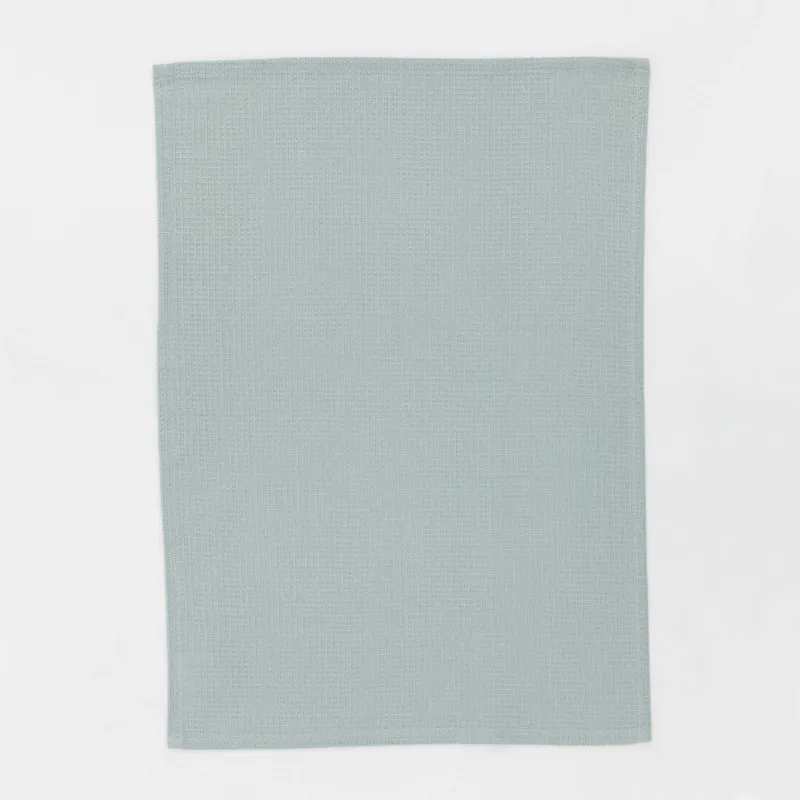 Ас үй сүлгісі, 40х60 см, 3 дана, мақта, ментол/қоңыр/сарғылт-қоңыр, Waffle, image-8